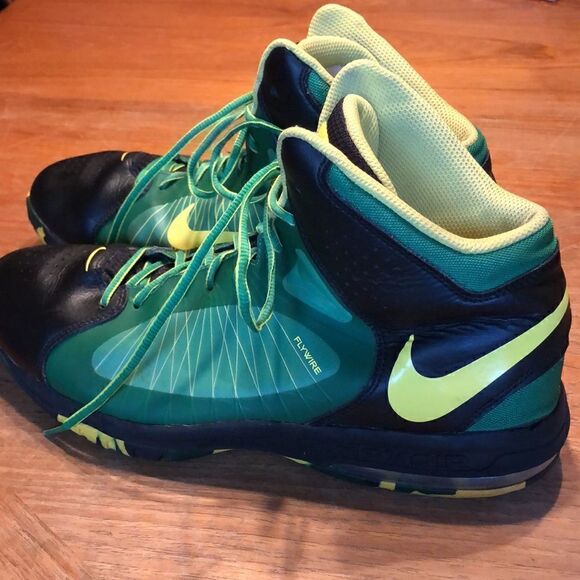 Nike Air Max Actualizer Ii Flywire Oregon US 12 Shoe number 622041-004 - Picture 2 of 11